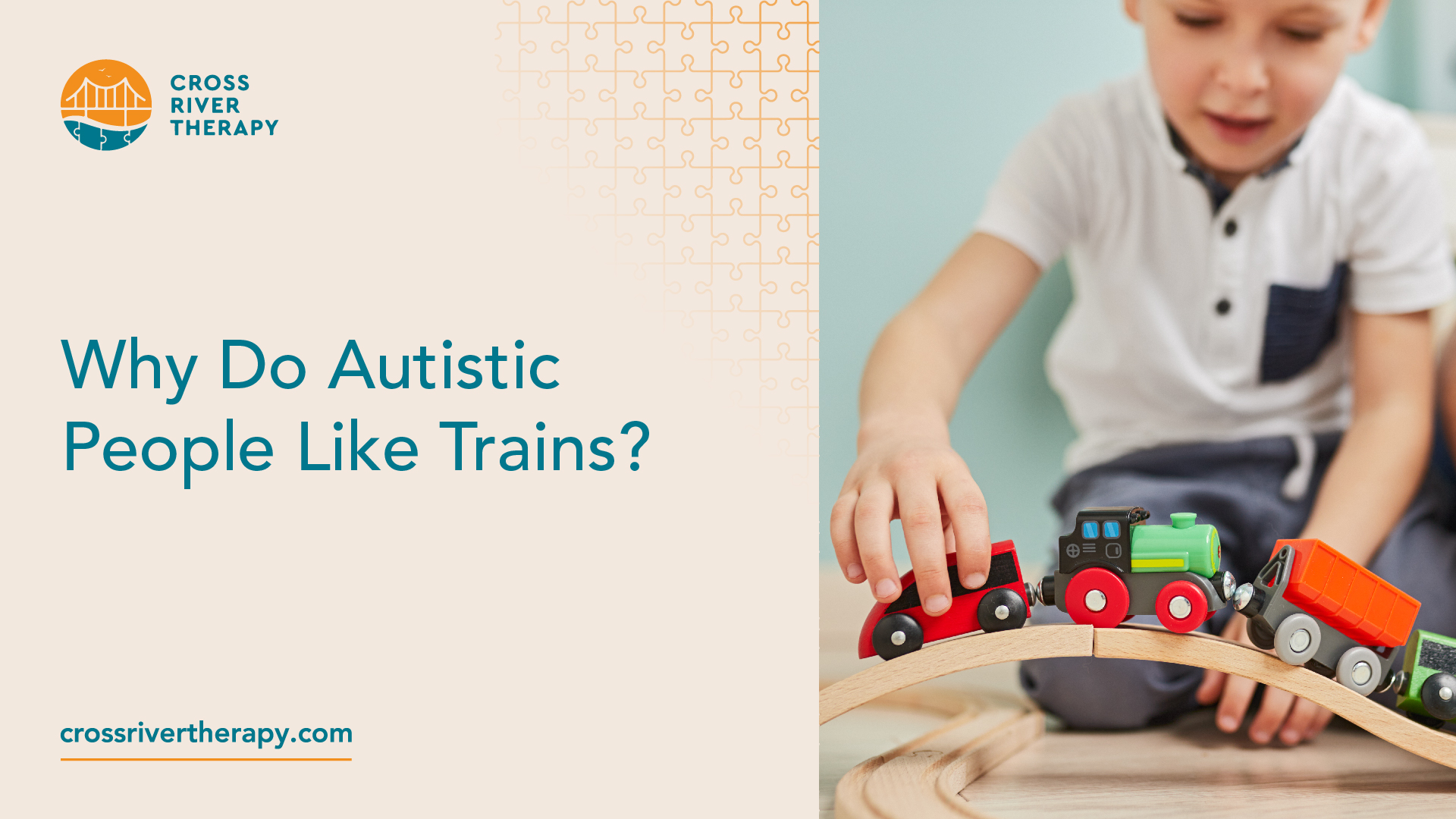 Why Do Autistic People Like Trains?